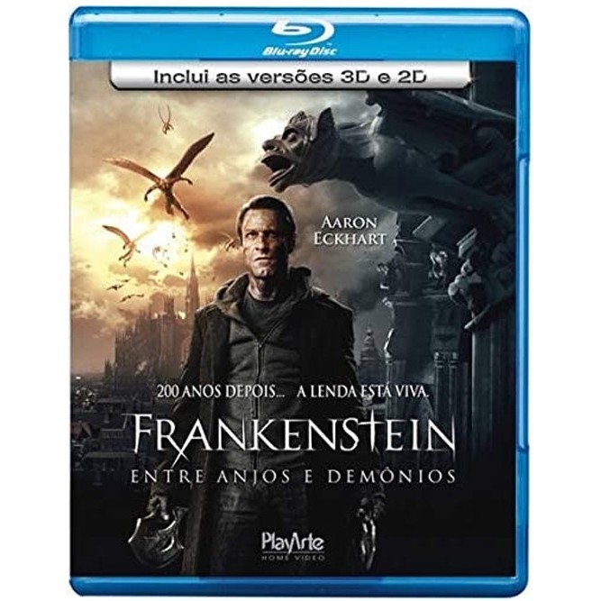 Bluray Frankstain entre Anjos e Demônios
