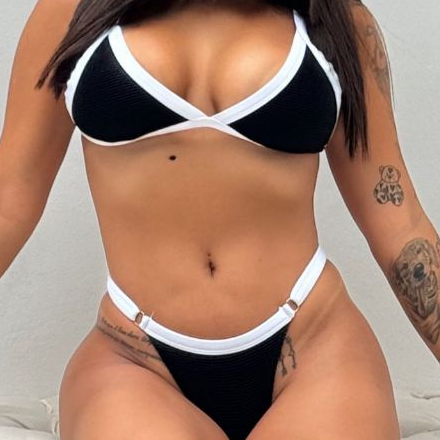 Biquíni De Fita Com Regulagem Blogueirinha PROMOÇÃO em Oferta na Shopee