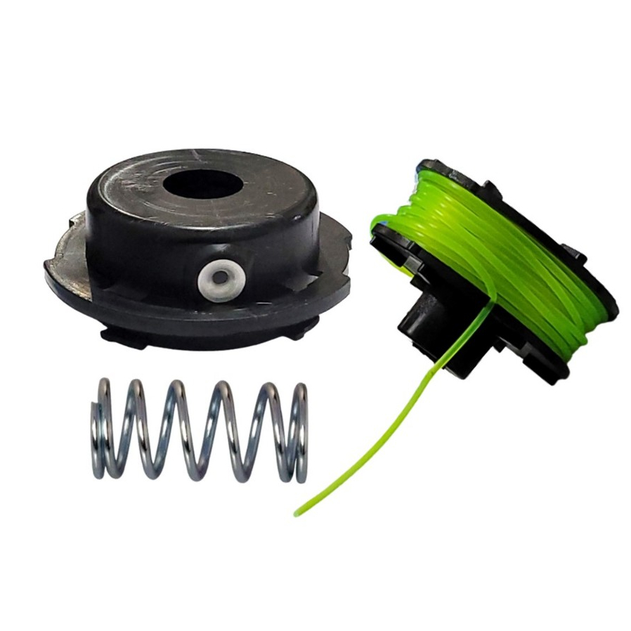 Tampa ,carretel e mola para aparador de grama Tramontina Modelos atuais 1 saida em Oferta na Shopee