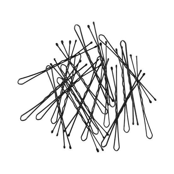 Grampo de Cabelo kit 3cx N°5 c/50 PRETO Total 150unidades