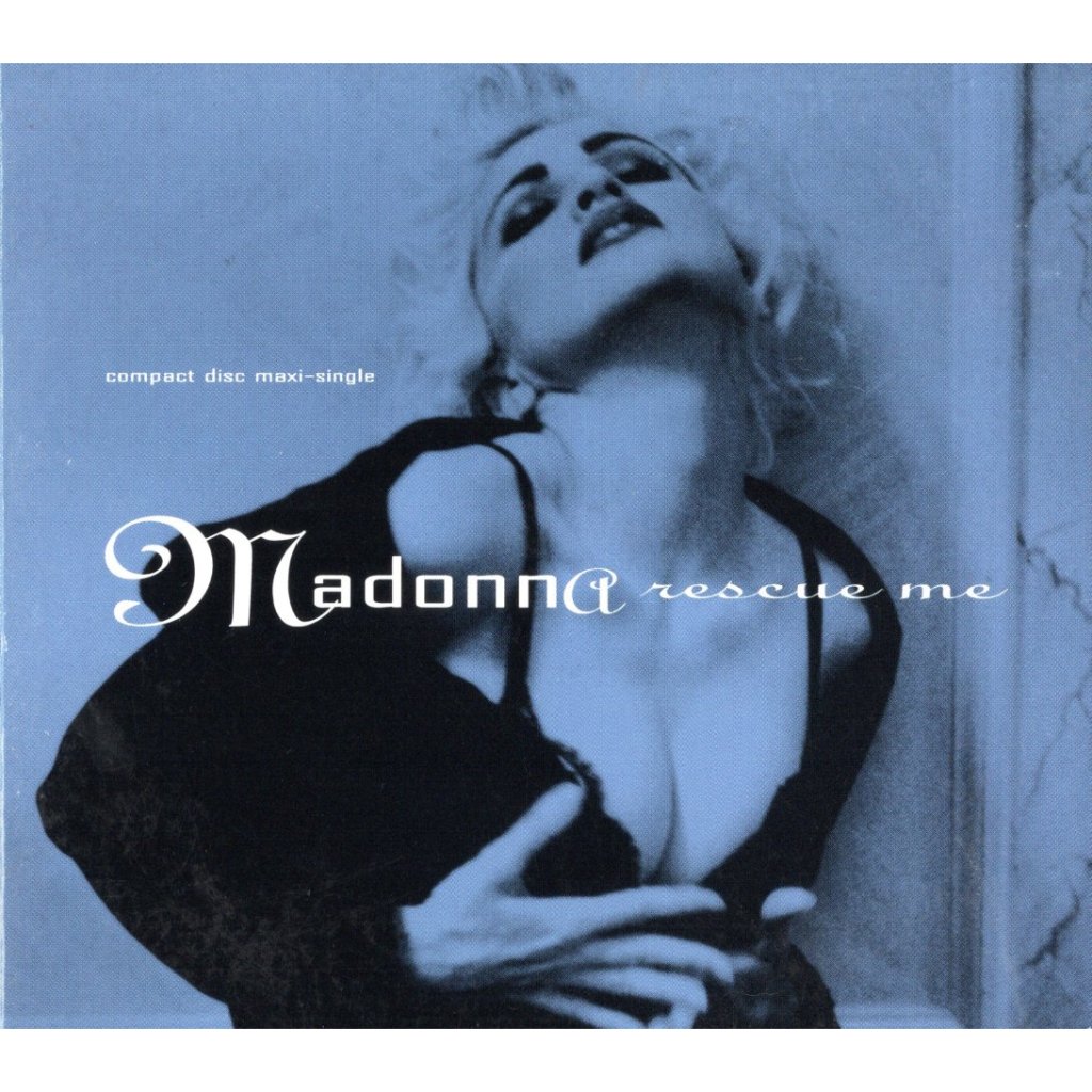 Madonna Rescue Me Compact Disc Maxi-Single - CD importado EUA