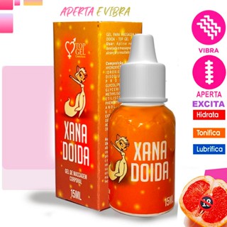 Xana loka Doida gel sempre virgem sex shop produtos eróticos lubrificante intimo sexual 15ml Sexy shop