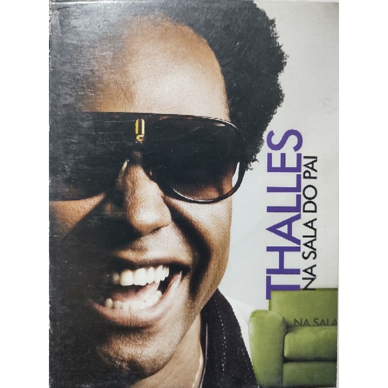 Dvd Thalles Roberto Na Sala do Pai Otimo Estado