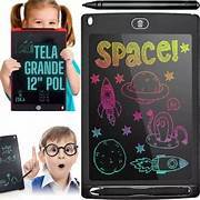 Lousa Magica Grande Tablet Digital 12 Polegadas Infantil