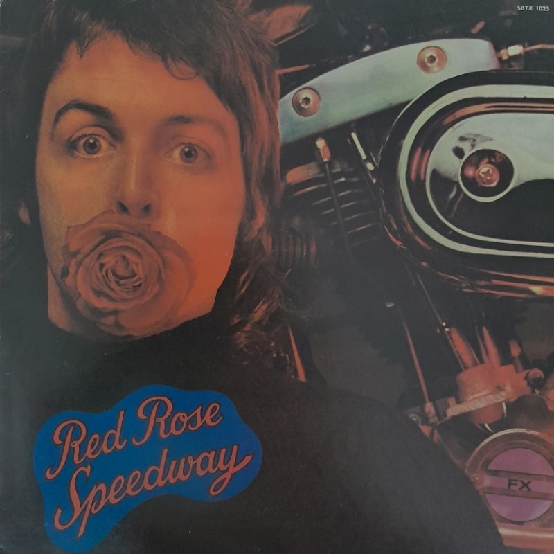 Paul McCartney & Wings-Red Rose Speedway-lp capa dupla-primeira prensagem-The Beatles