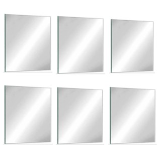 Kit de 08 Espelhos Para Decoração 45cm x 34cm