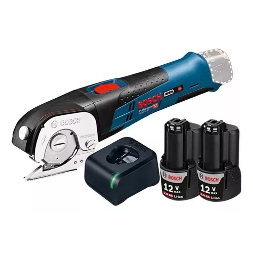 Tesoura Eletrica Universal Gus 12v-300 Bateria 2ah Bosch Biv em Oferta na Shopee