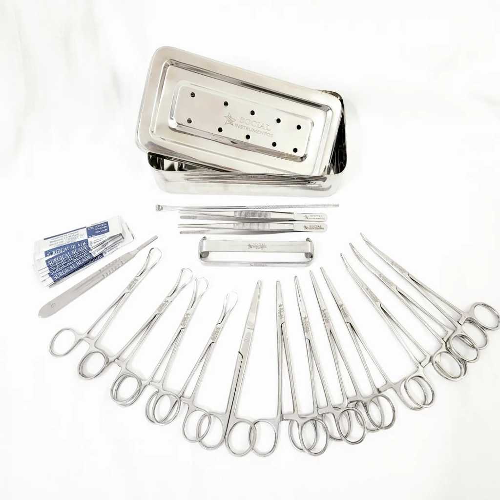 Estojo para Material Cirúrgico: Onde Comprar | BuscaProdutos