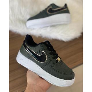 Tênis Infantil Militar Passeio e Escolar Kids Basico OFERTA!