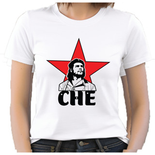Camiseta Masculina ou Feminina - Che Guevara - Estrela Vermelha