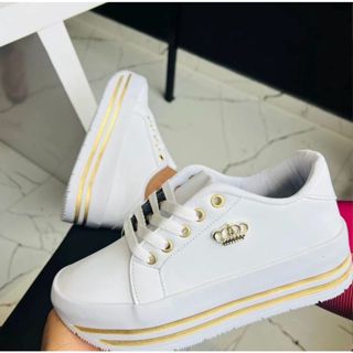 tenis feminino coroa plataforma