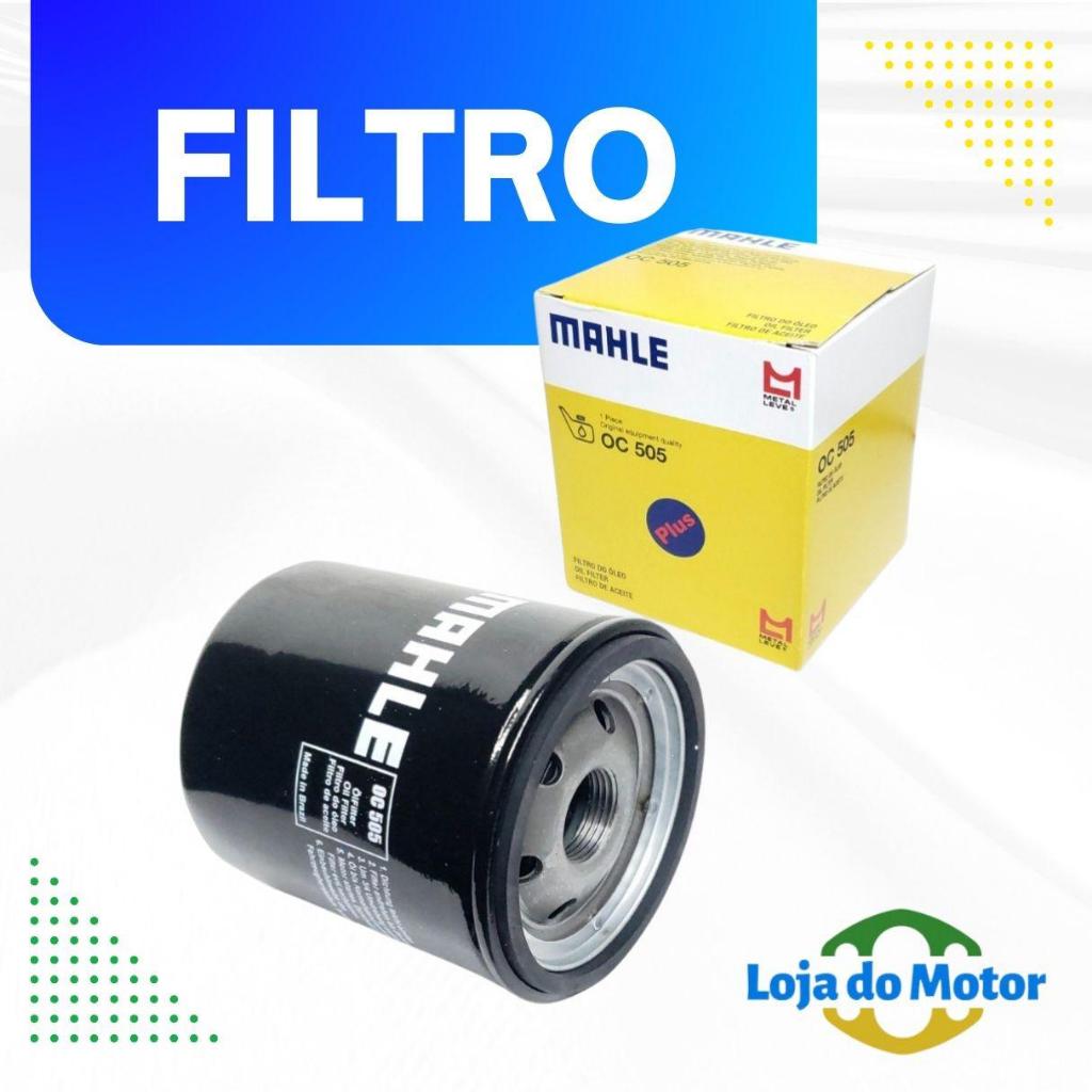 Filtro Oleo Renault Megane Grand Tour 1.6 16v K4m 07 A 1 OC505 metal leve TWINGO 1.2 8V 1994-1999 em Oferta na Shopee
