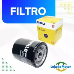 Filtro Oleo Renault Megane Grand Tour 1.6 16v K4m 07 A 1 OC505 metal leve TWINGO 1.2 8V 1994-1999