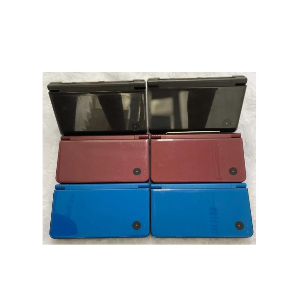 NINTENDO DSi XL CHEIO DE JOGOS + CARREGADOR