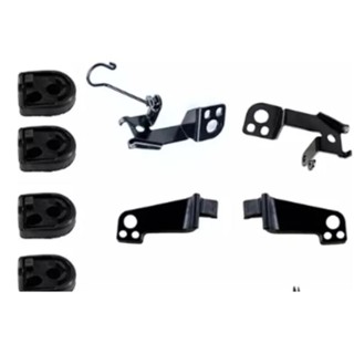 suporte pisca dianteiro traseiro nxr bros 125 150 03 a 05