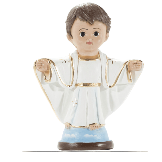 Imagem Cristo Redentor mirim de 15cm Gesso