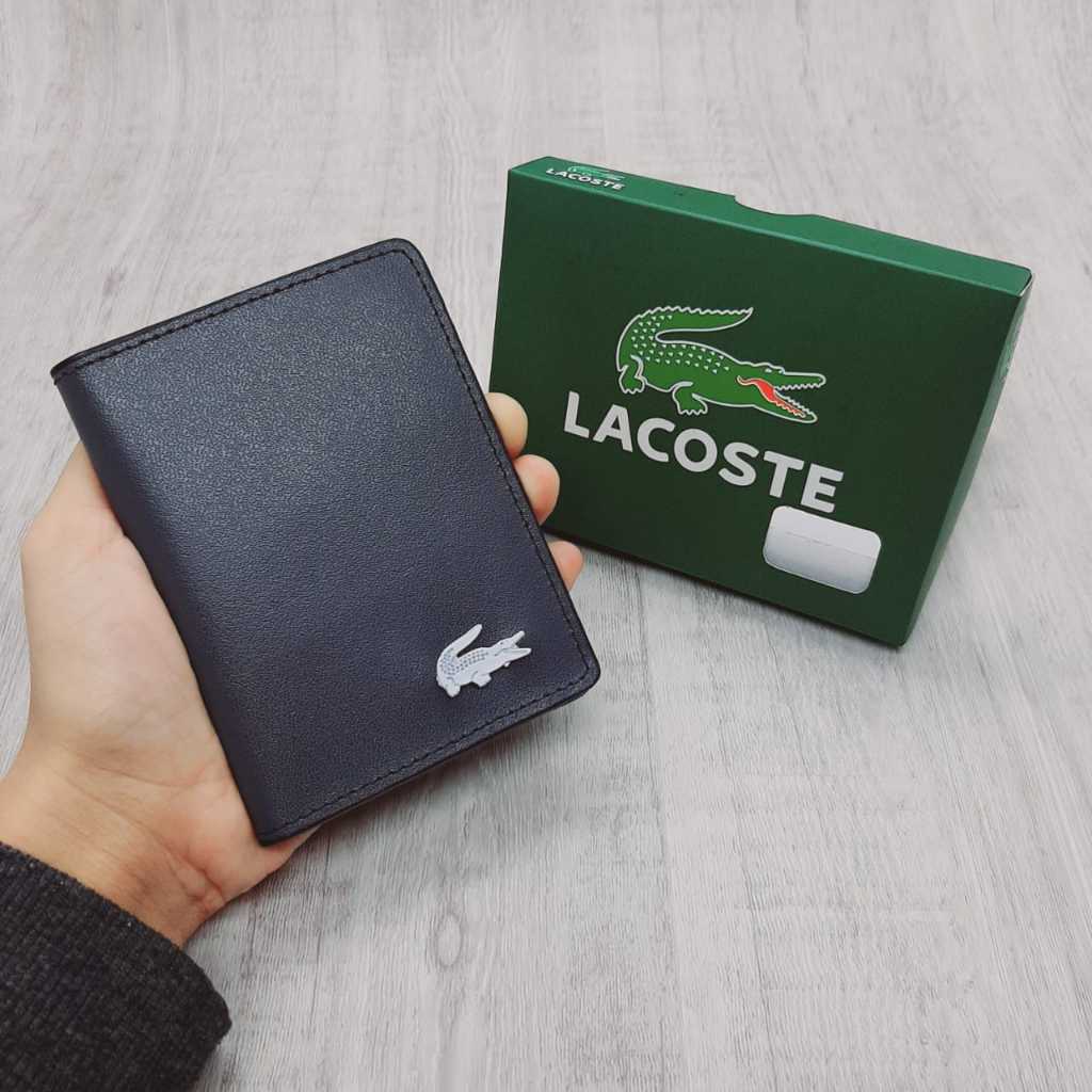 Carteira Slim Em Couro Legitimo Luxo Top Liquidação em Oferta na Shopee