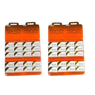 Gillette Wilkinson 2 cartelas com 60 laminas cada