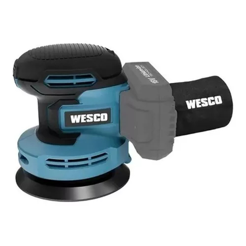 Lixadeira Roto Orbital 18v Sem Bateria e Sem Carregador Ws2302.9 Wesco em Oferta na Shopee