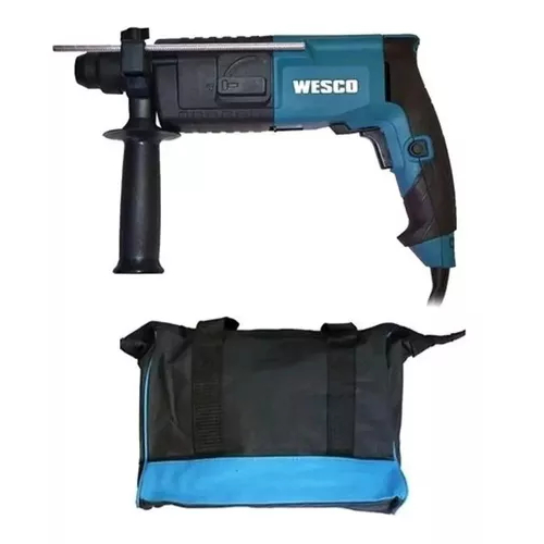 Martelete Rotativo Impacto 620w Ws3160ku 110v Wesco + Bolsa em Oferta na Shopee