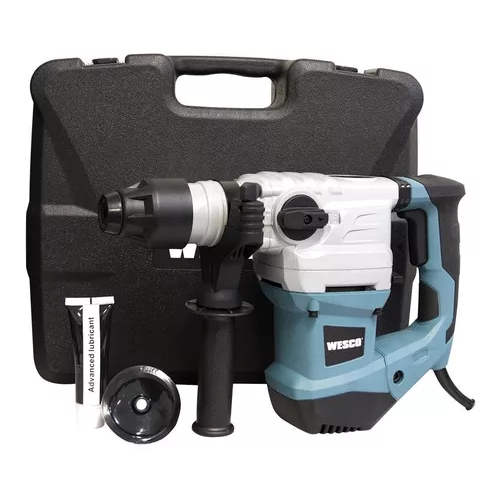 Martelete Perfurador E Rompedor 220v Ws3202k 1500w Wesco - Home & Living