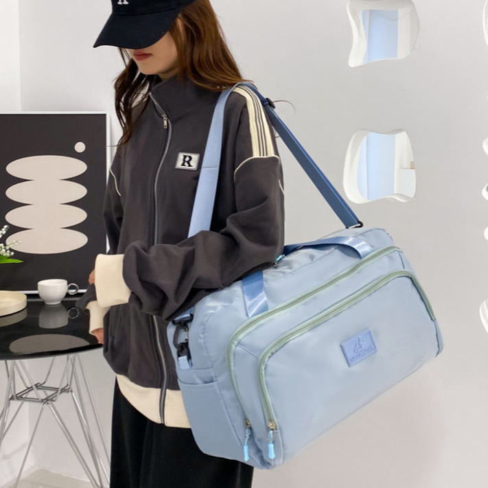 Bolsa Mochila Mala Maternidade Grande Capacidade À Prova D' Água De Academia De Viagem Fitness Esportiva 8770 LING