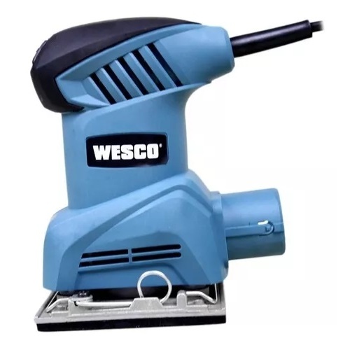 Lixadeira orbital Wesco WS4151 azul 240W 127V em Oferta na Shopee