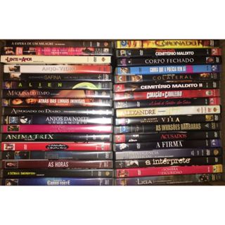 DVDs títulos diversos