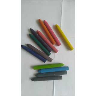 Giz de cera 12 cores GR quimica
