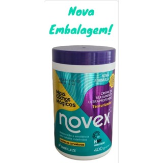 Creme De Tratamento Novex Meus Cachos Mágicos e Perfeitos 400g