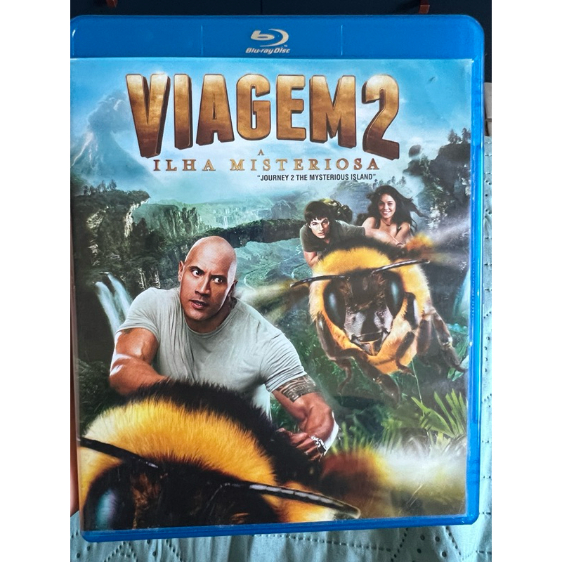 Bluray Filme Viagem 2 A ilha Misteriosa