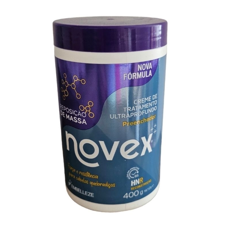 Creme De Tratamento Novex Repositor de Massa 400g