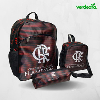 Kit Mochila Infantil Flamengo