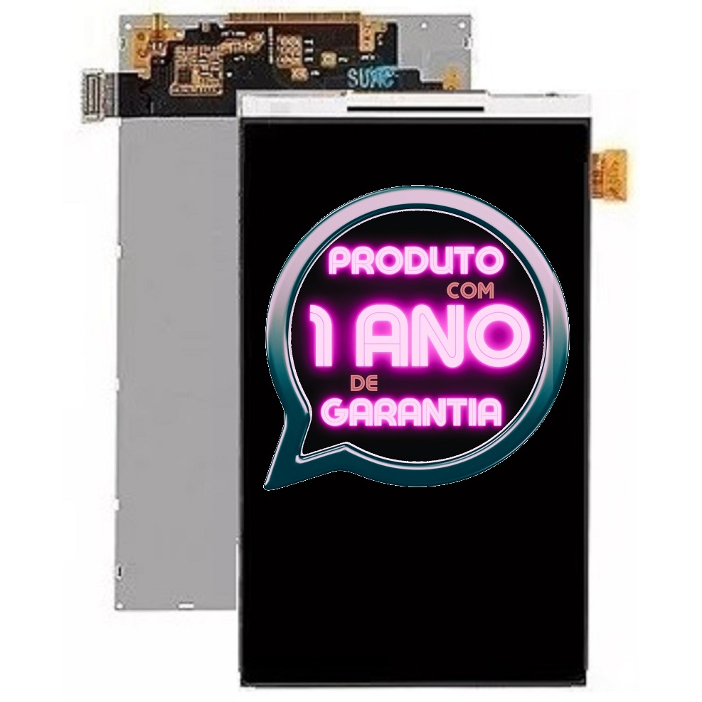 Tela Display Lcd Compatível Com Galaxy Win 2 Duos G360 + Testado + Envio Hoje!