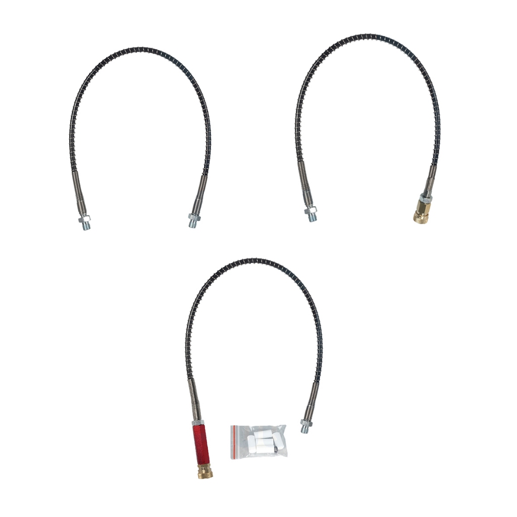 Mangueira Alta Pressão 63mpa 50CM Rosca M10 Filtro Conector Fêmea