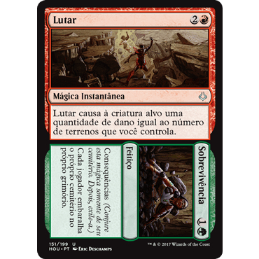 Lutar // Sobrevivência - Magic The Gathering