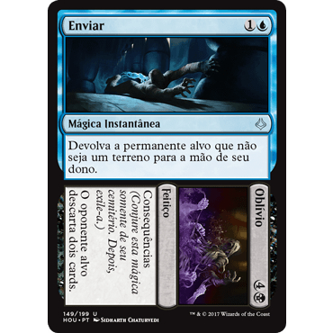 Enviar // Oblivío - Magic The Gathering