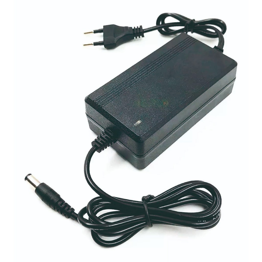 Fonte de Alimentação de Energia 12v 5a P4 amperes para Fita Led 5050 e 2835 Estabilizada Bivolt Plug