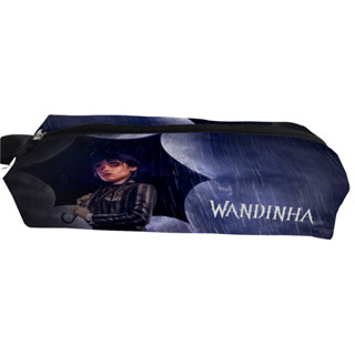 Estojo escolar personalizado serie Wandinha.