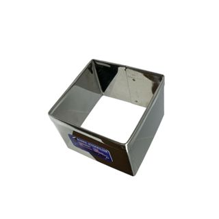 Cortador Quadrado Brownie Bolo Massas 7 X 7 X 5 Inox