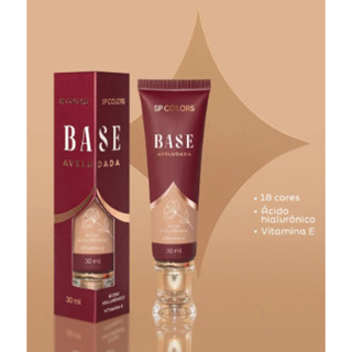 Base Liquida Efeito Aveludado SP Colors SP325