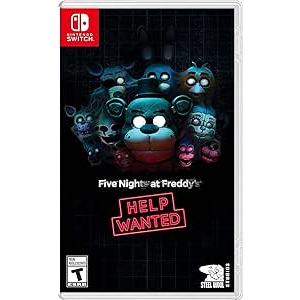Jogo Five Night´s at Freddy´s help wanted para nintendo switch MIDIA FISICA (Novo)
