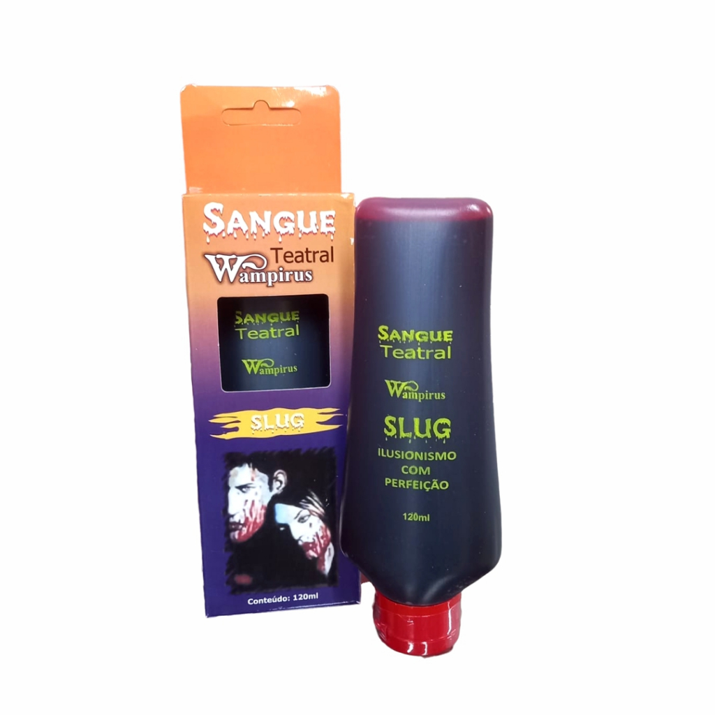 Sangue Wampirus Slug120ml SLUG - PROFISSIONAL