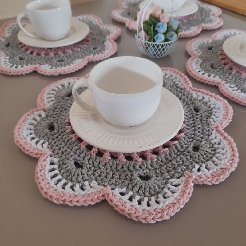 Sousplat com Flores: Onde Comprar | BuscaProdutos