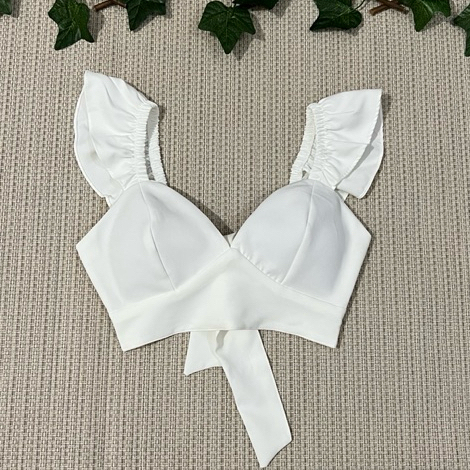 Cropped Alfaiataria com Manga: Onde Comprar | BuscaProdutos