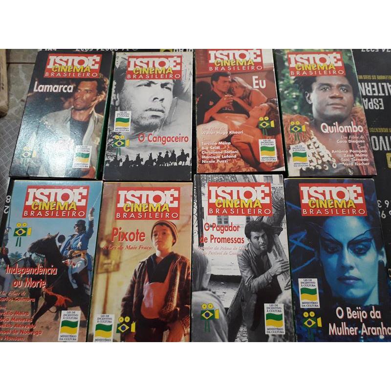 VHS: Filmes da Coleção Caras-Istoé-Folha