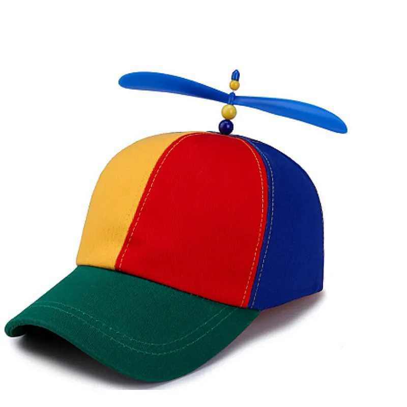 Boné De Beisebol Helicóptero Hélice Arco-Íris Funny Adventure Dad Hat/ Sérgio Malandro/carnaval em Oferta na Shopee