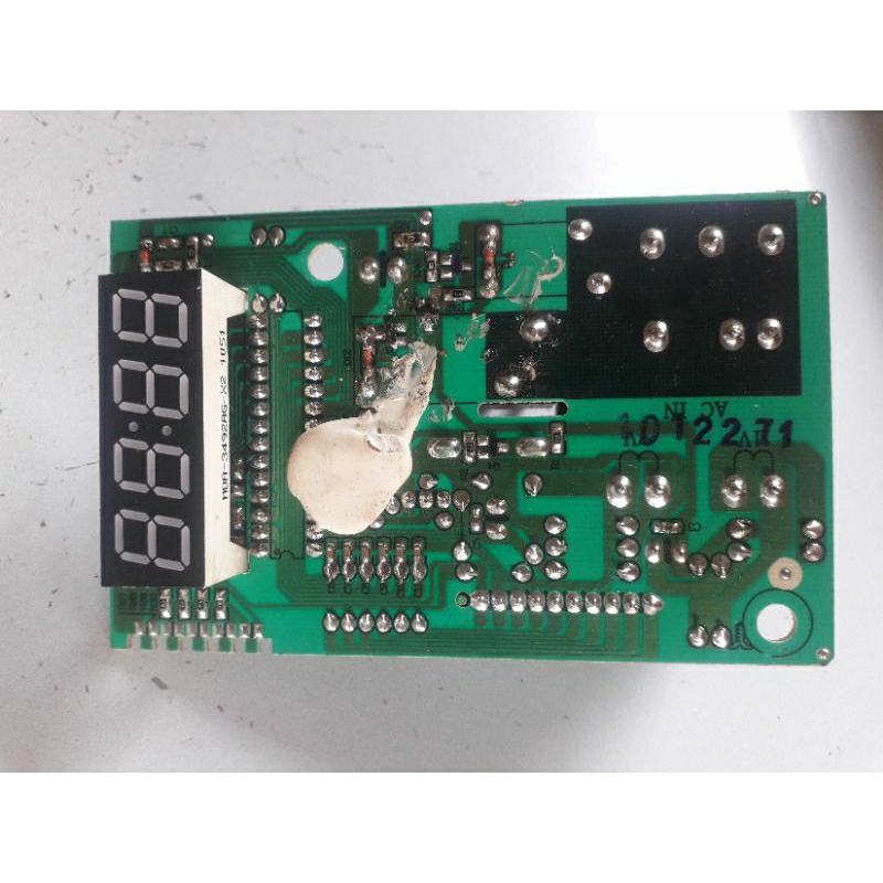 Placa midea EMXAUXX-01-R 127v para microondas midea durabrand e continental usada