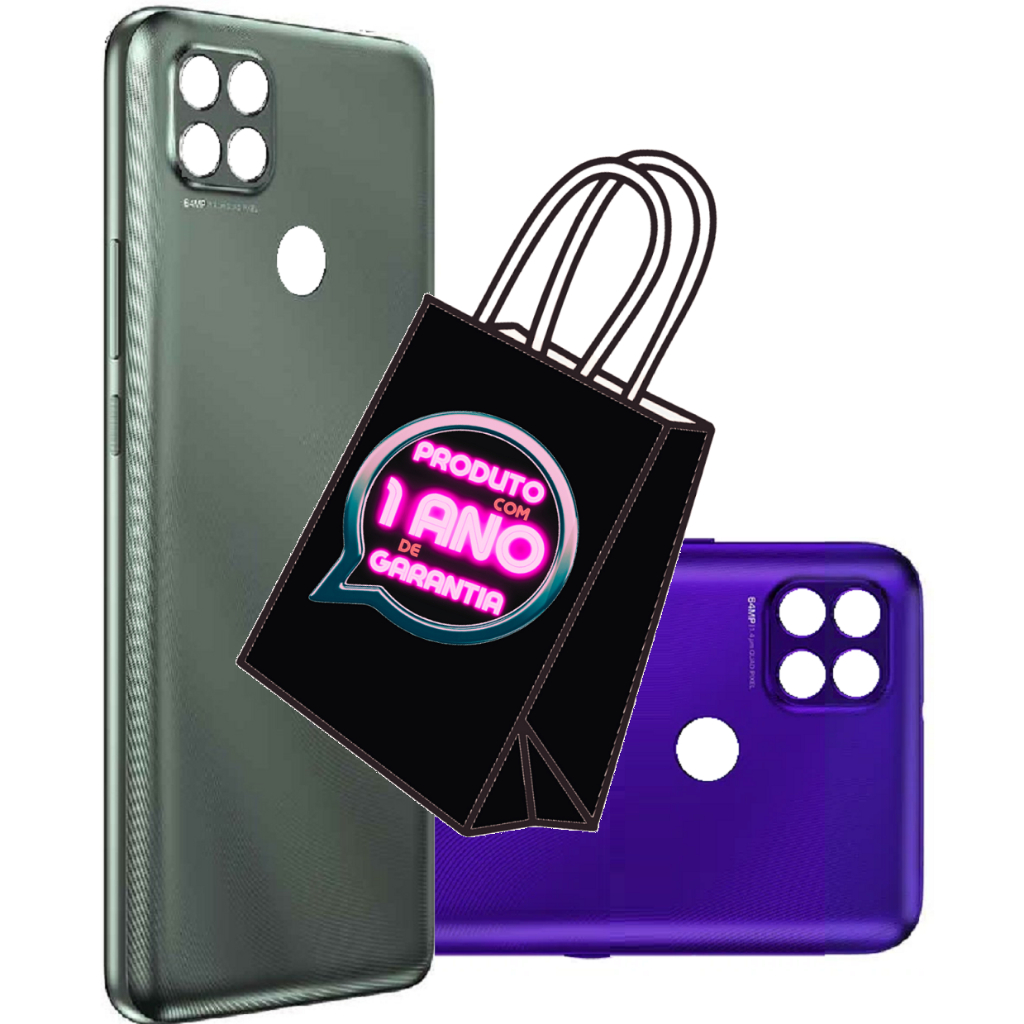 Tampa Compatível Com Moto G9 Power XT2091 Capa Carcaça Traseira Fundo + Envio Hoje!