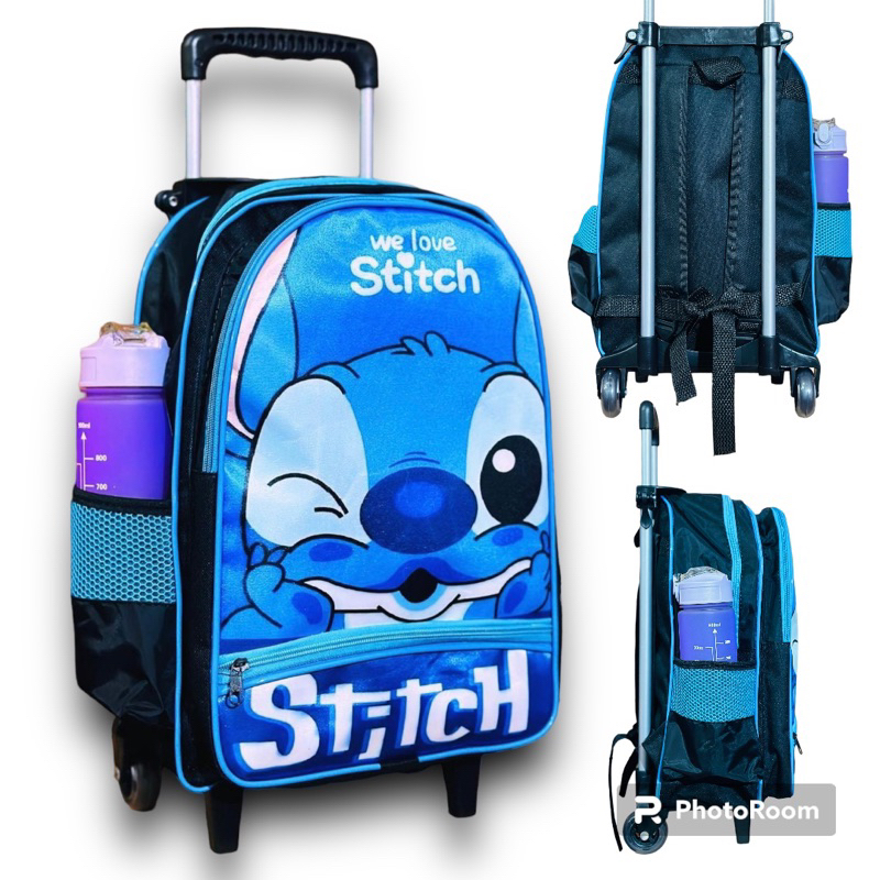 Mochila Infantil Escolar Menino schit - Rodinhas de Silicone em Oferta na Shopee